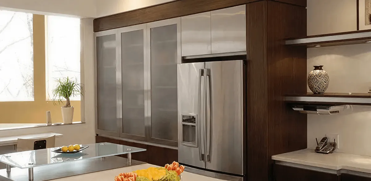 Cabinet door replacement and modern kitchen cabinet upgrade in Ann Arbor, MI